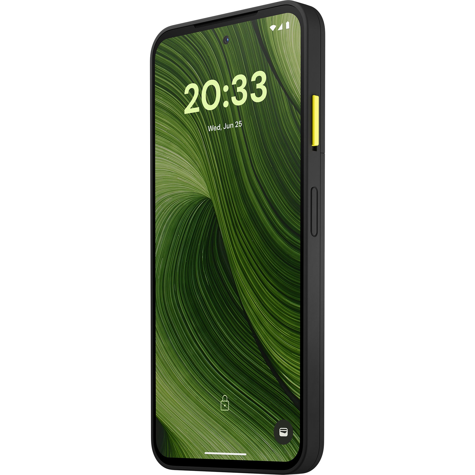 Fairphone (gen. 6) smartphone (zwart, 256 gb, android)