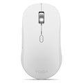 Lenovo yoga stille bluetooth-muis seashell (wit grijs, bluetooth 5.3)