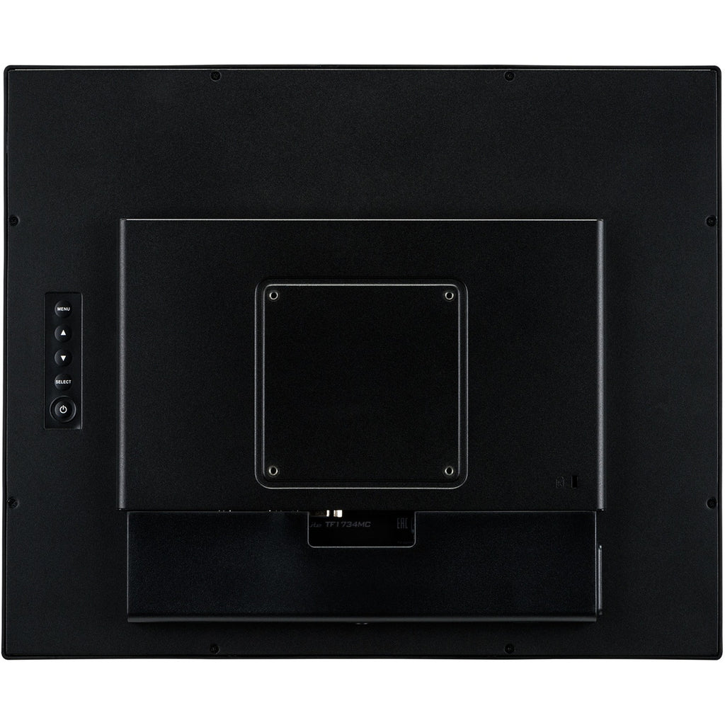 Iiyama prolite tf1734mc-b7x 17 touchscreen monitor (zwart, hdmi, displayport, vga, usb-b, rj-45)