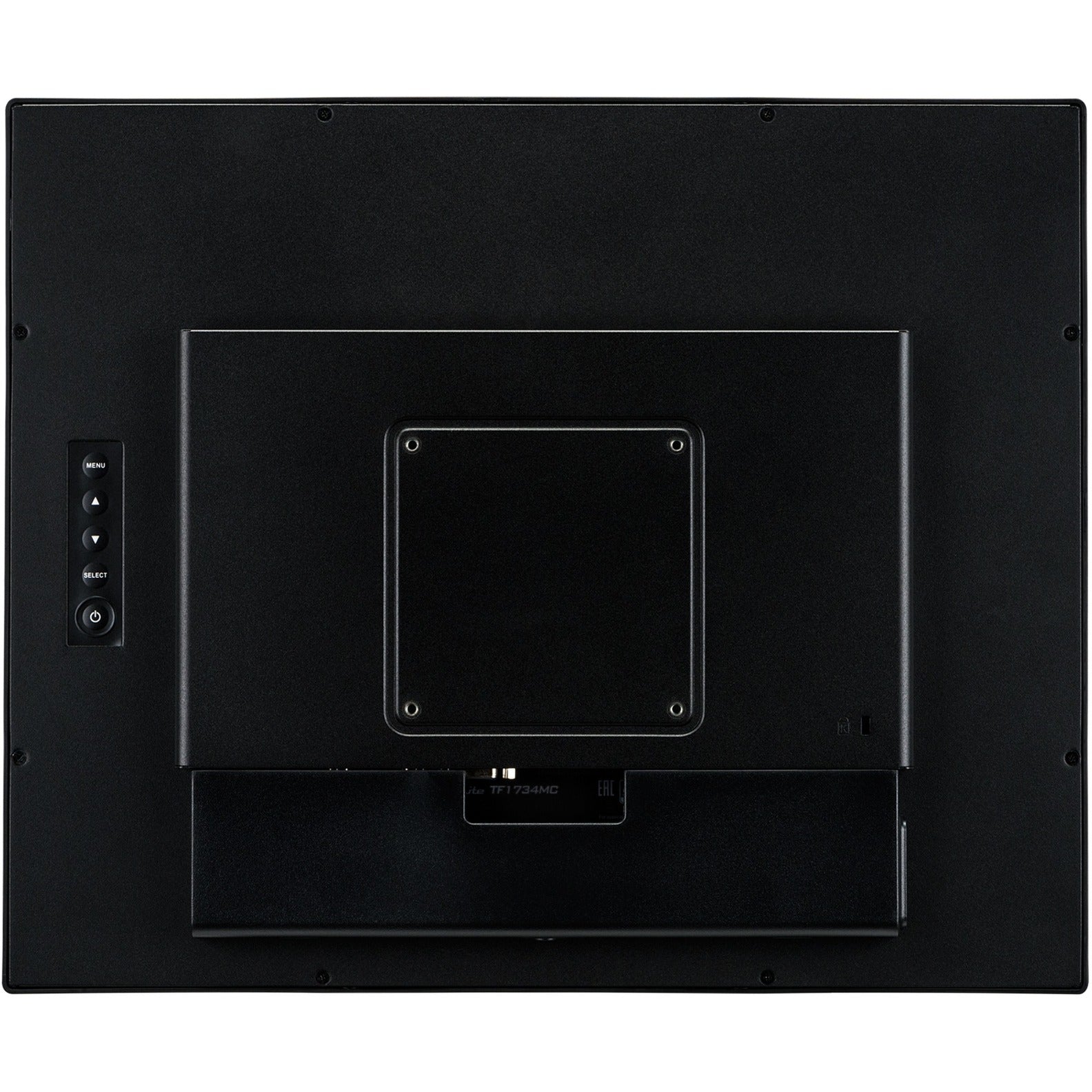 Iiyama prolite tf1734mc-b7x 17 touchscreen monitor (zwart, hdmi, displayport, vga, usb-b, rj-45)
