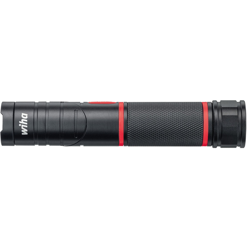 Wiha Taschenlampe mit LED-, Laser- und UV-Licht