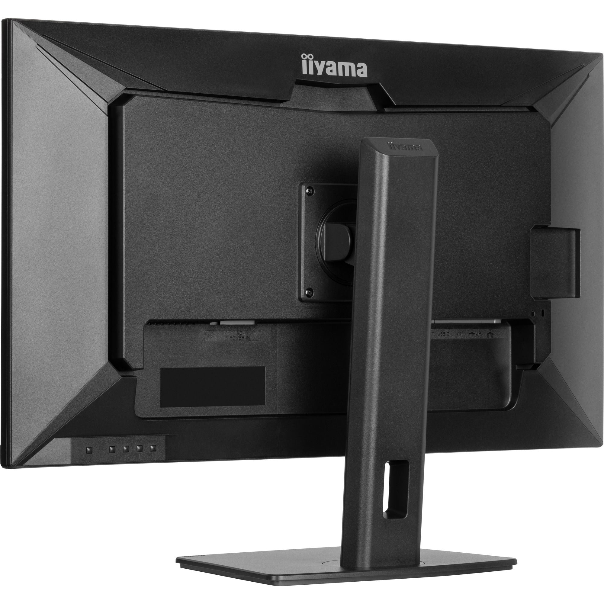 Iiyama prolite xub3297qsnp-b1 32 monitor (zwart, hdmi, 2x displayport, 2x usb-a, 2x usb-c, rj-45)