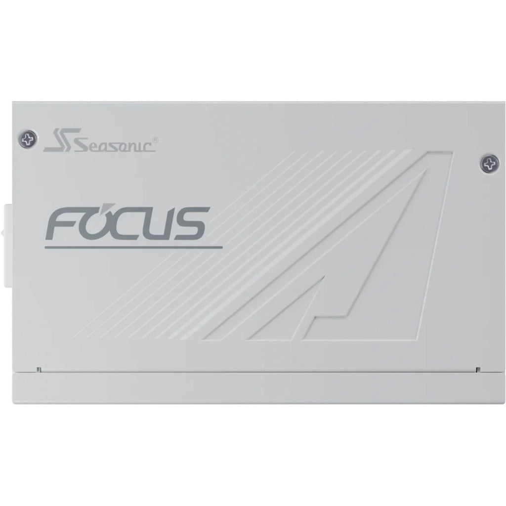 Seasonic focus gx-1000 atx3.1 modulaire 1000 watt voeding (wit, 3x pcie)