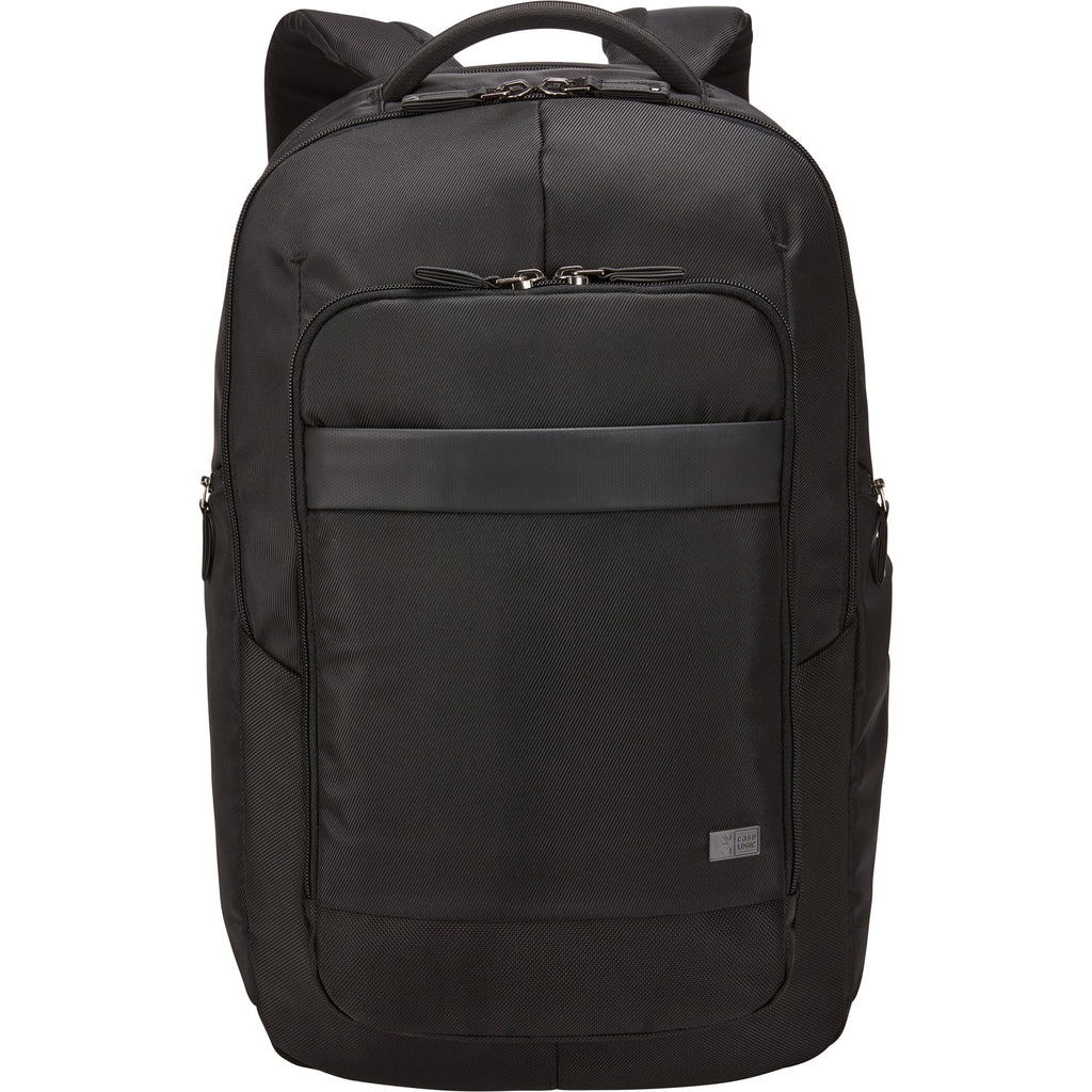 Case logic notion 17,3 laptop backpack rugzak (zwart)