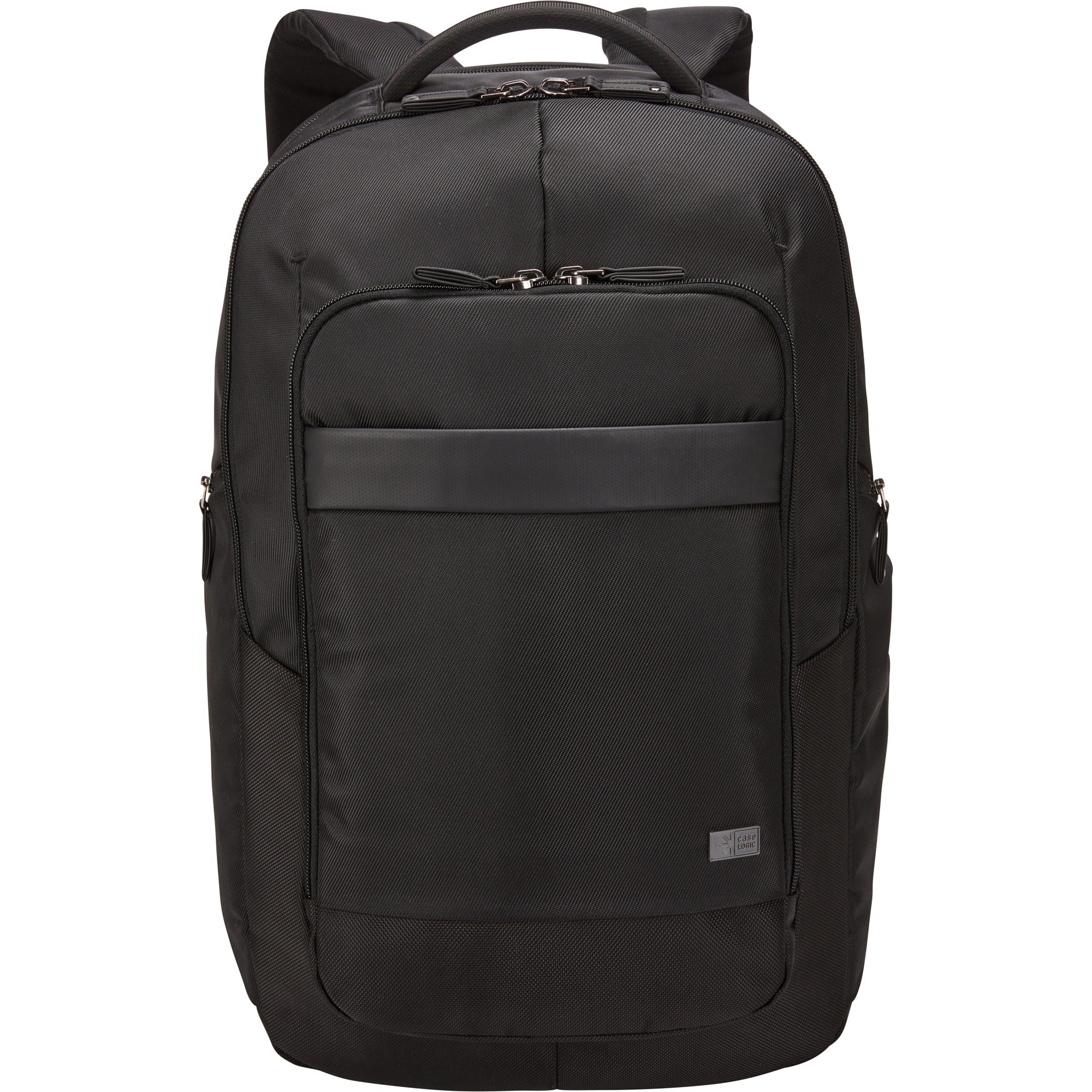 Case logic notion 17,3 laptop backpack rugzak (zwart)