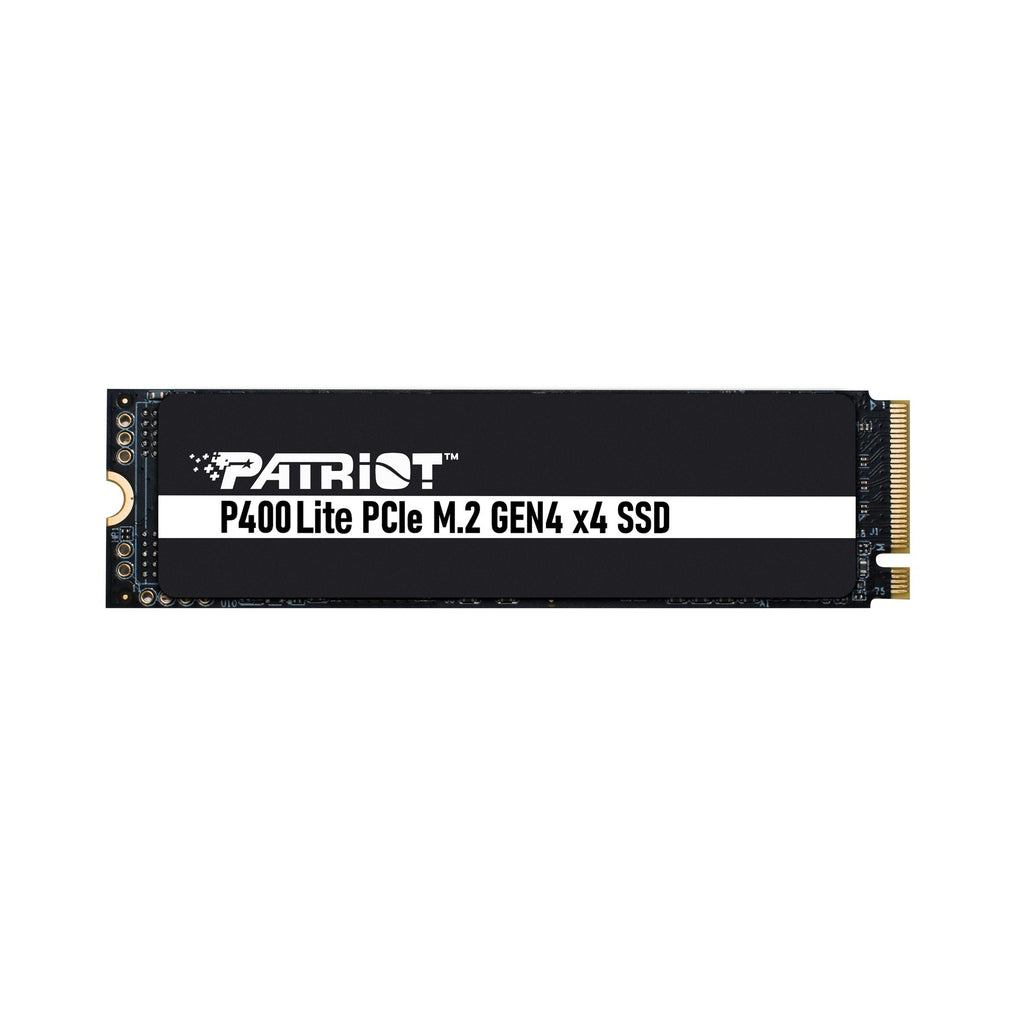 Patriot p400 lite 1 tb ssd (zwart wit, pcie 4.0 x4, nvme 1.4, m.2 2280)