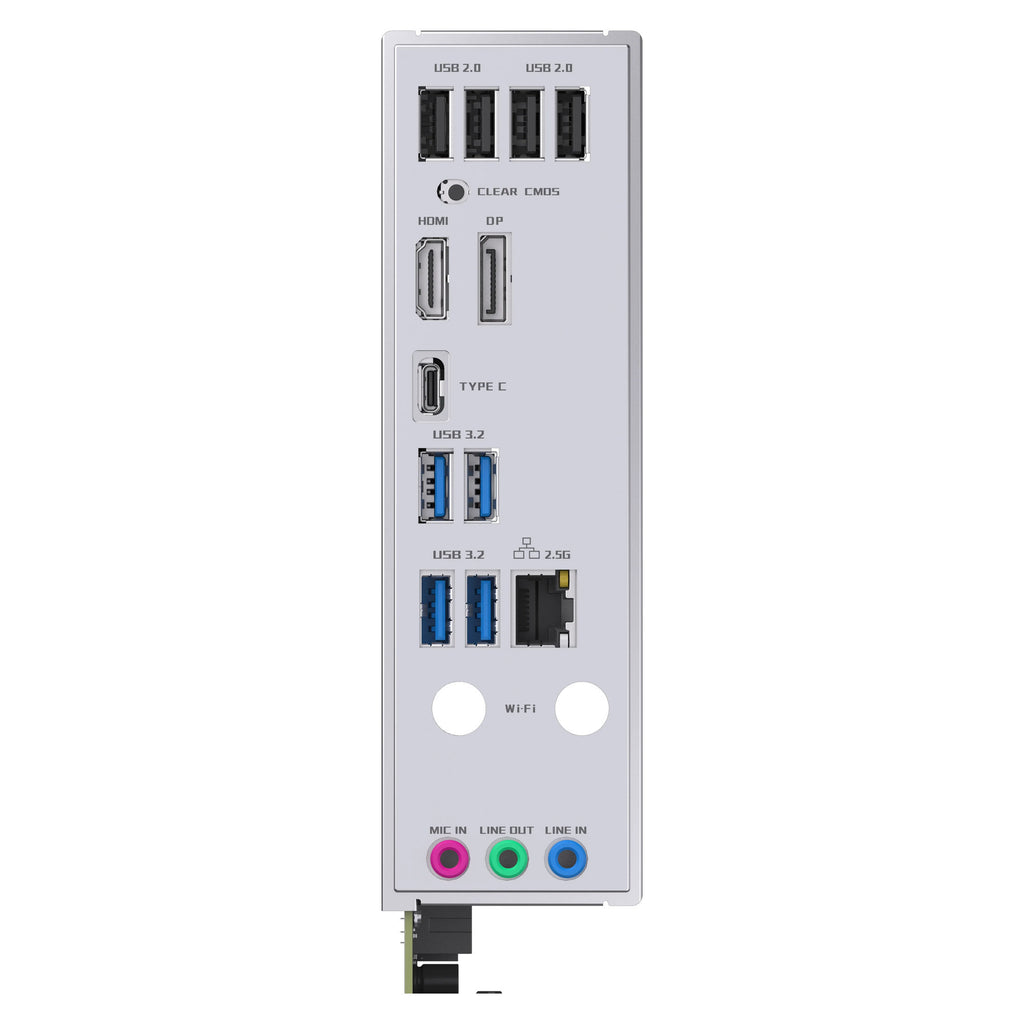 Maxsun ms-terminator z790-a socket 1700 moederbord (zwart, raid, 2.5 gb-lan, sound, atx)