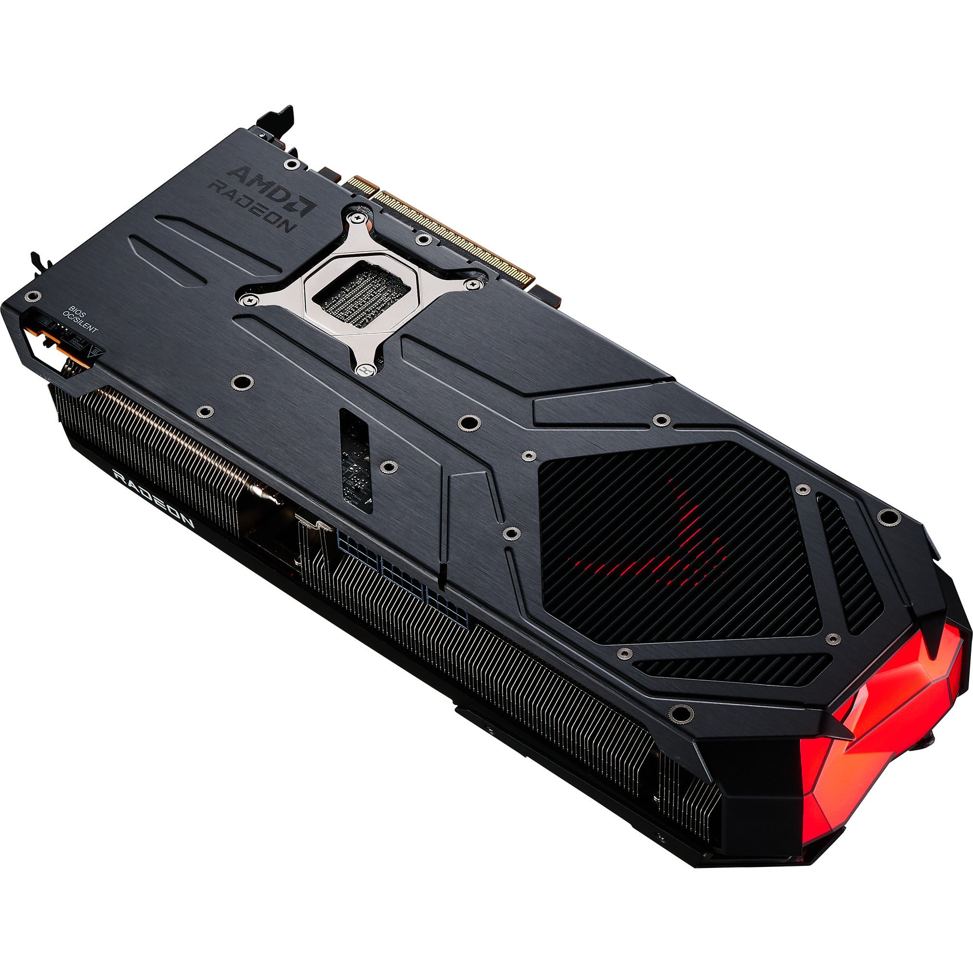 Powercolor radeon rx 9070 xt red devil 16gb oc backplate special edition grafische kaart (zwart, rdna4, gddr6, 3x displayport, 1x hdmi)