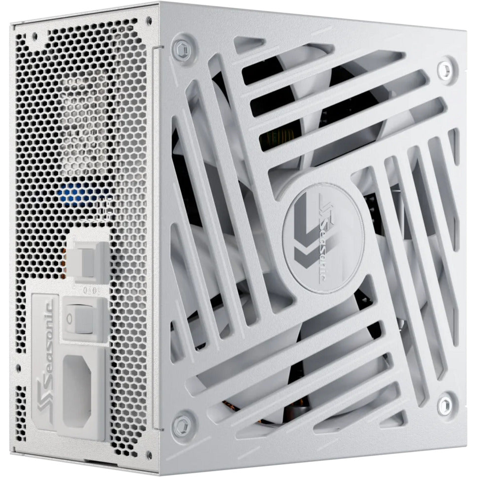 Seasonic focus gx-1000 atx3.1 modulaire 1000 watt voeding (wit, 3x pcie)