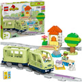 Lego duplo stad - interactieve avonturentrein constructiespeelgoed (10427)