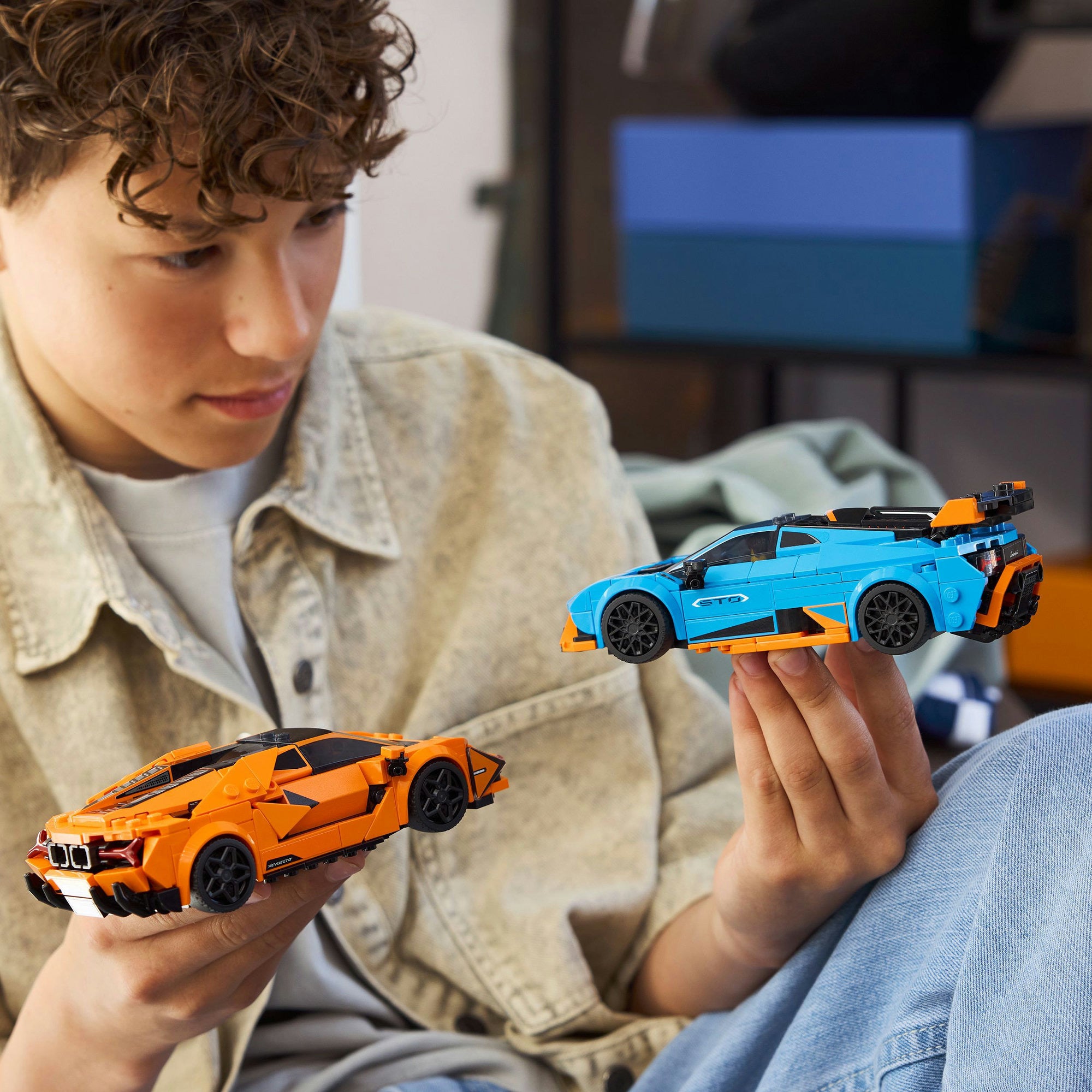Lego speed champions 77238 lamborghini revuelto en huracan sto