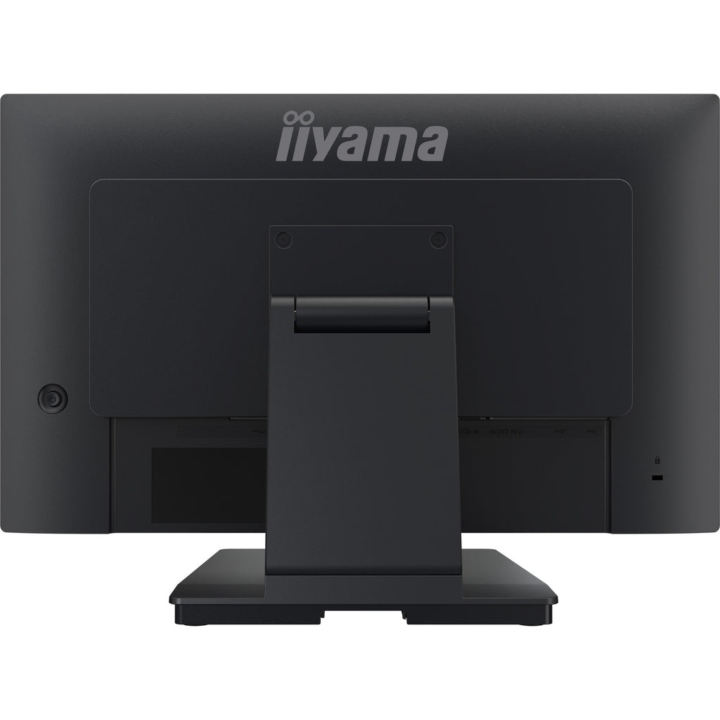 Iiyama prolite t2254msc-b2ag 21.5 touchscreen monitor (zwart, hdmi, displayport, vga, 2x usb-a, usb-b)