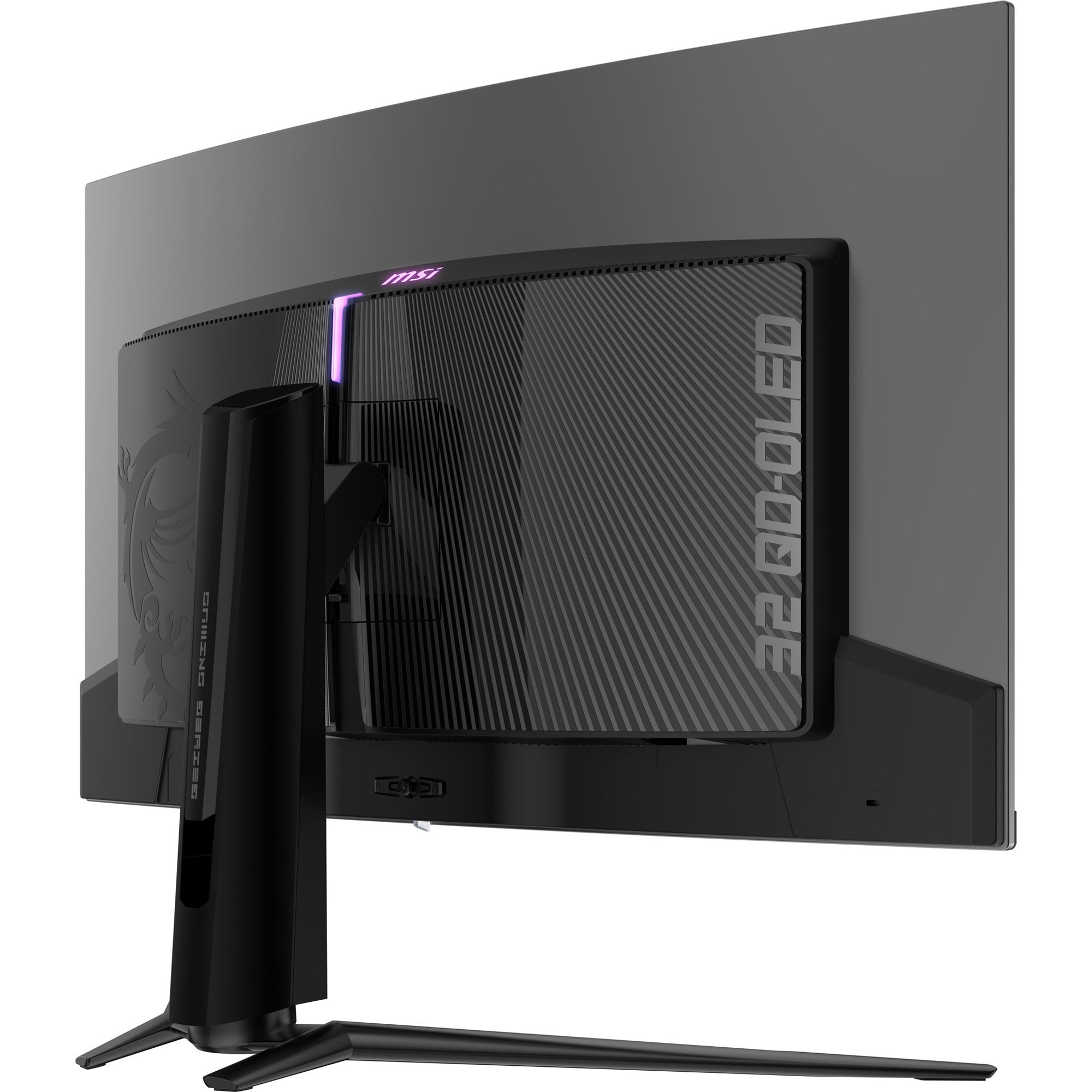 Msi mpg 321curx qd-oled 31.5 4k uhd curved gaming monitor (zwart, 2x hdmi, displayport, 2x usb-a, usb-b, usb-c, 240 hz)