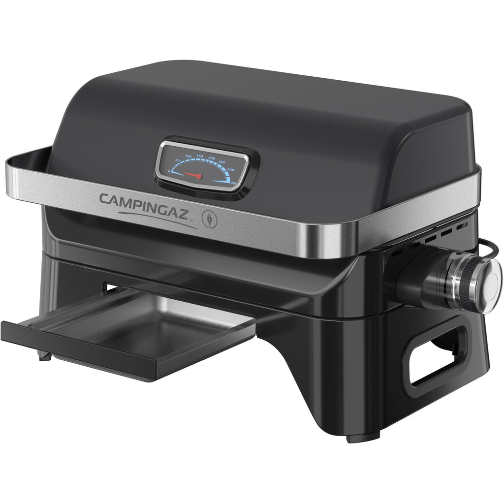 Campingaz attitude 2go electric elektrische barbecue (zwart zilver, 2000 watt)