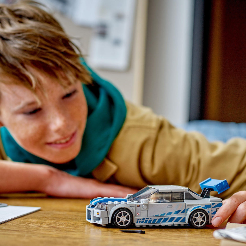 Lego speed champions nissan skyline gt-r (r34) - 76917