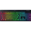 Razer blackwidow v4 hyperspeed mechanisch gaming toetsenbord (zwart, us lay-out (qwerty), low-profile green , 100%, double-shot pbt)