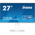 Iiyama prolite xub2797qsn-w2 27 monitor (wit, hdmi, displayport, 4x usb-a, usb-c, rj-45)