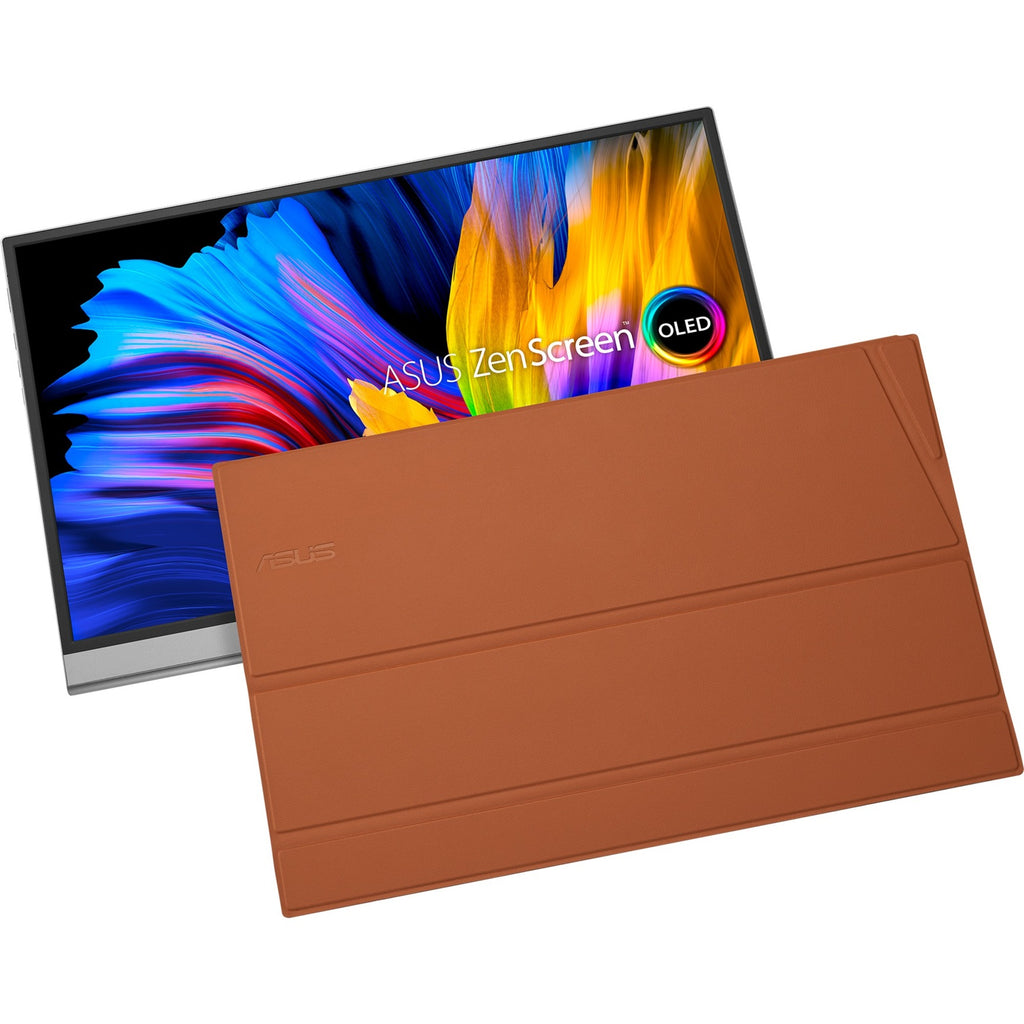 Asus zenscreen oled mq16ahe 15.6 monitor (zilver, usb-c, mini hdmi)