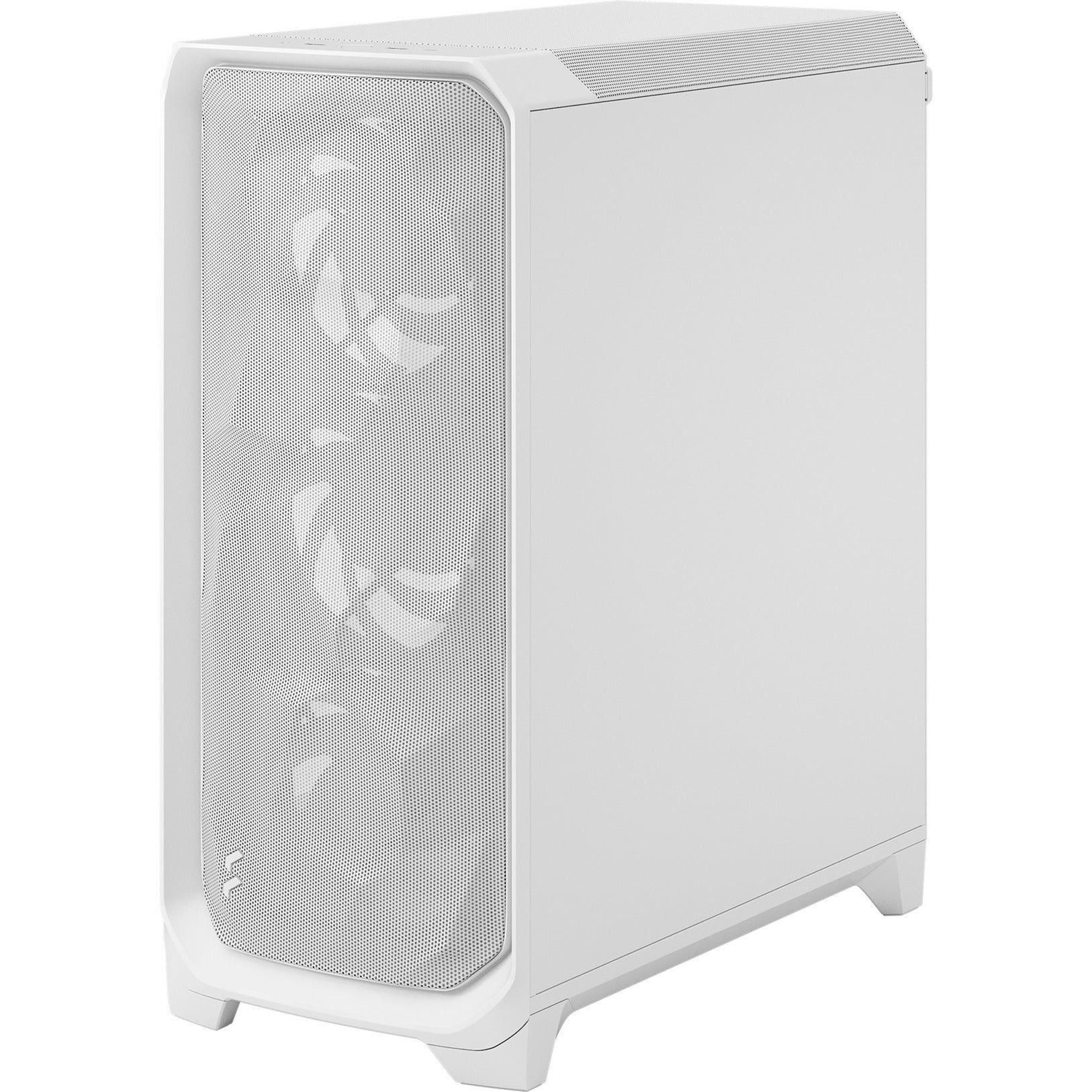 Fractal design meshify 3 midi tower behuizing (wit | 2x usb-a | 1x usb-c | tempered glass)
