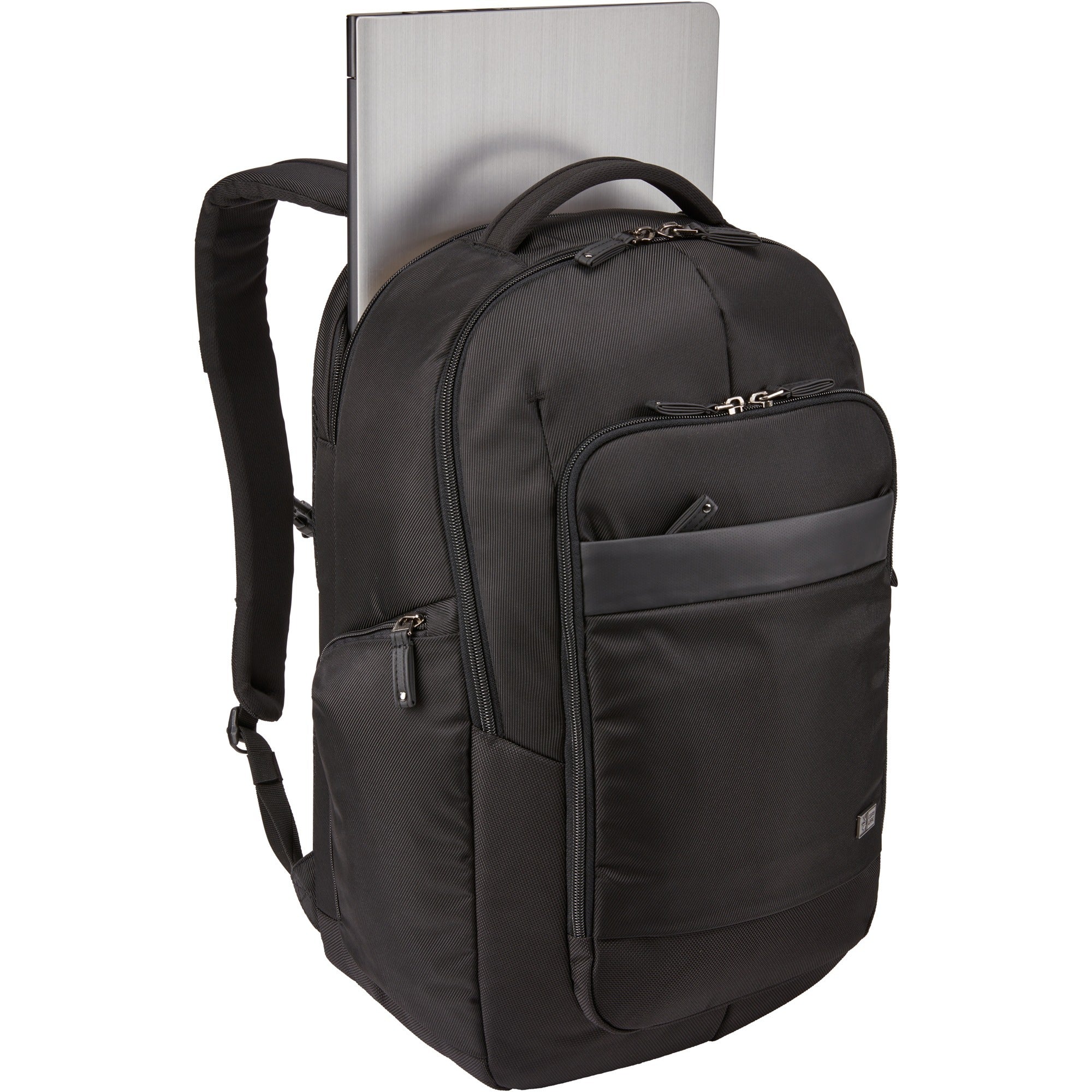 Case logic notion 17,3 laptop backpack rugzak (zwart)