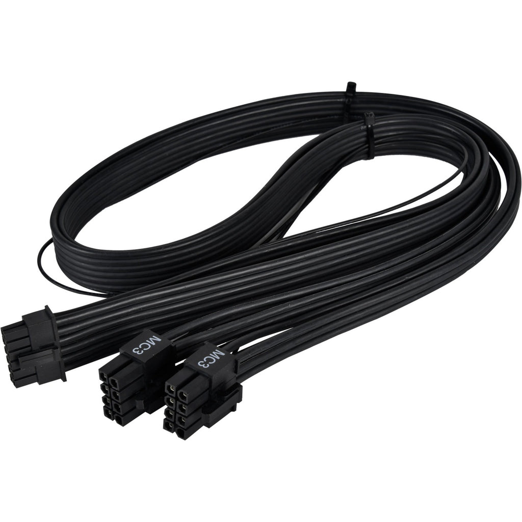Silverstone pp14-eps75 kabel (zwart)