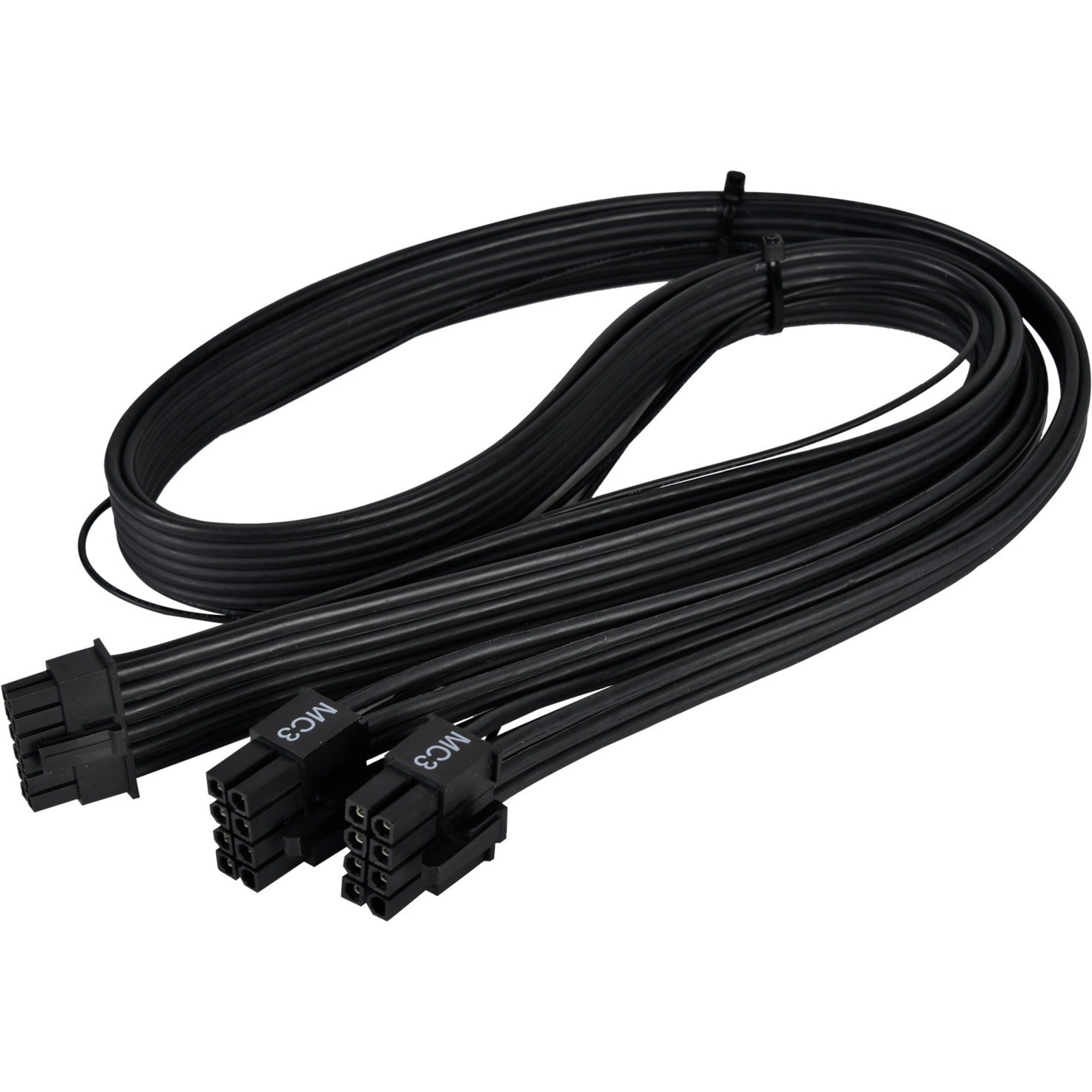 Silverstone pp14-eps75 kabel (zwart)