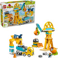 Lego duplo 10476 3-in-1 bouwplaats en voertuigen