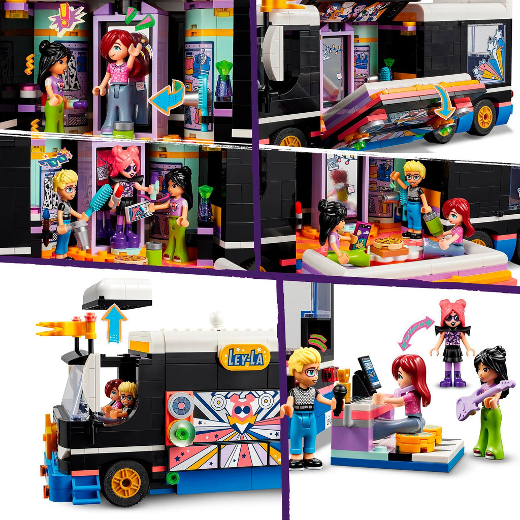 LEGO Friends 42619 Popstar Tourbus