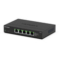 Netgear 5-port 2.5g multi-gigbit ethernet plus switch (ms305e) (zwart, managed)