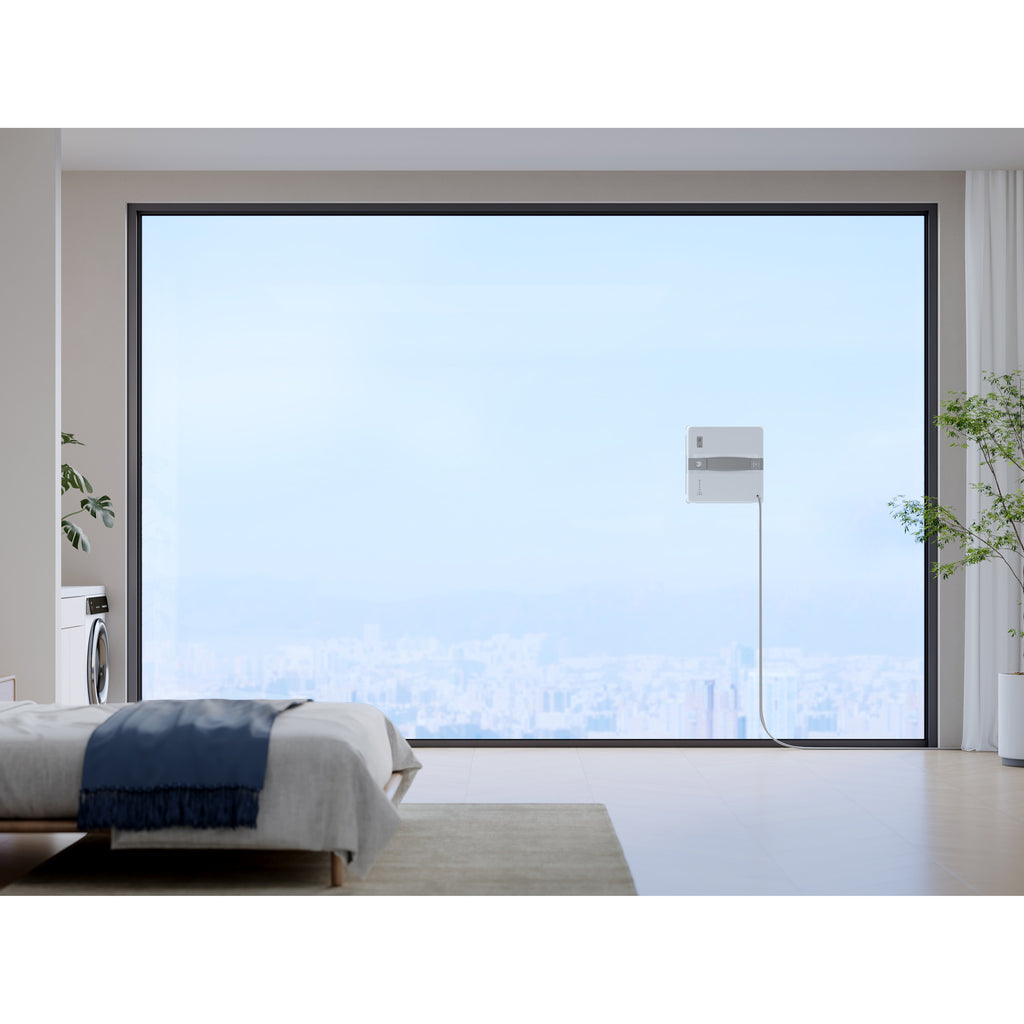 Ecovacs winbot mini raamreiniger (grijs, 3200pa)