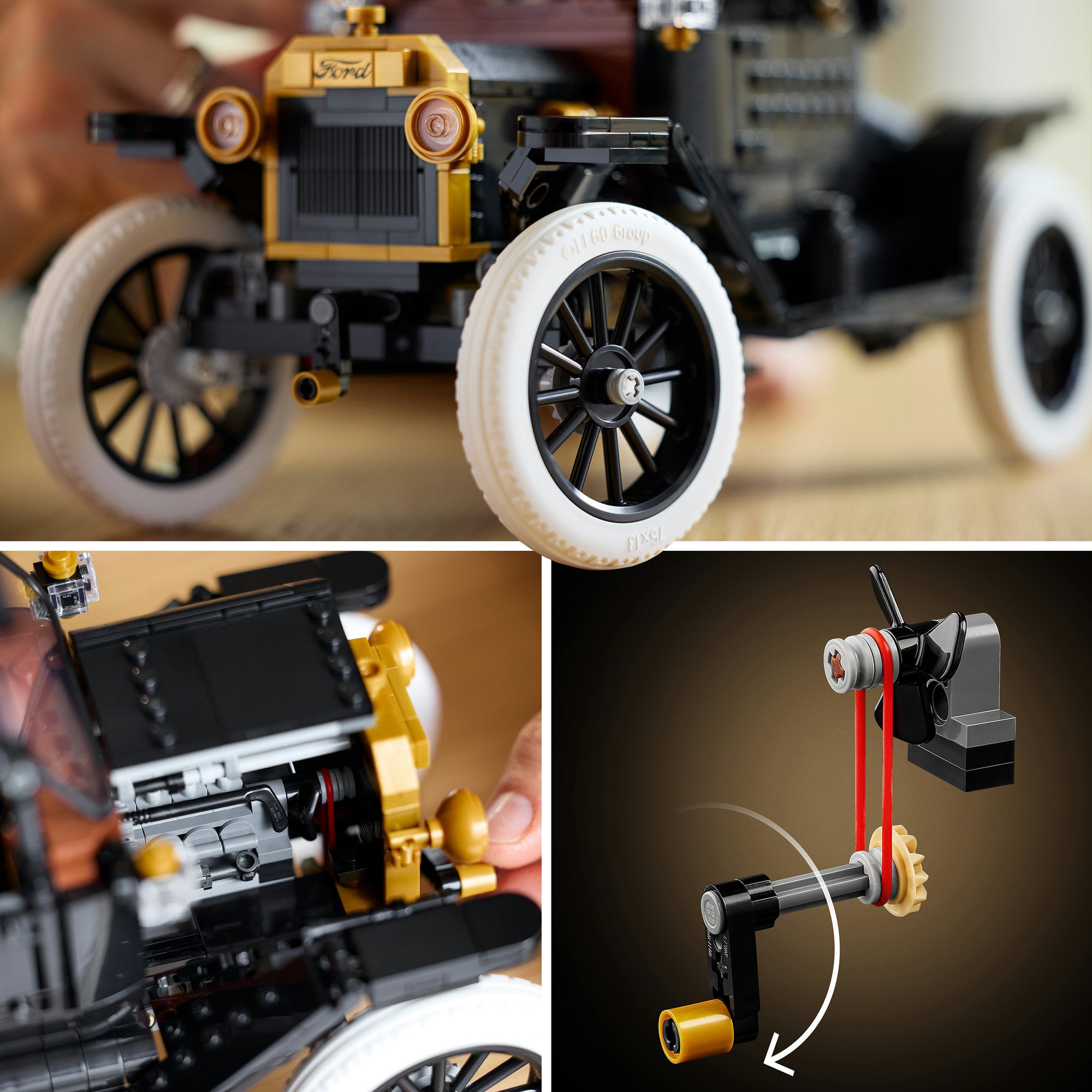 Lego icons - ford model t constructiespeelgoed (11376, retail)