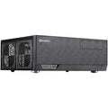 Silverstone sst-gd09b-c htpc behuizing (zwart | 1x usb-a | 1x usb-c)