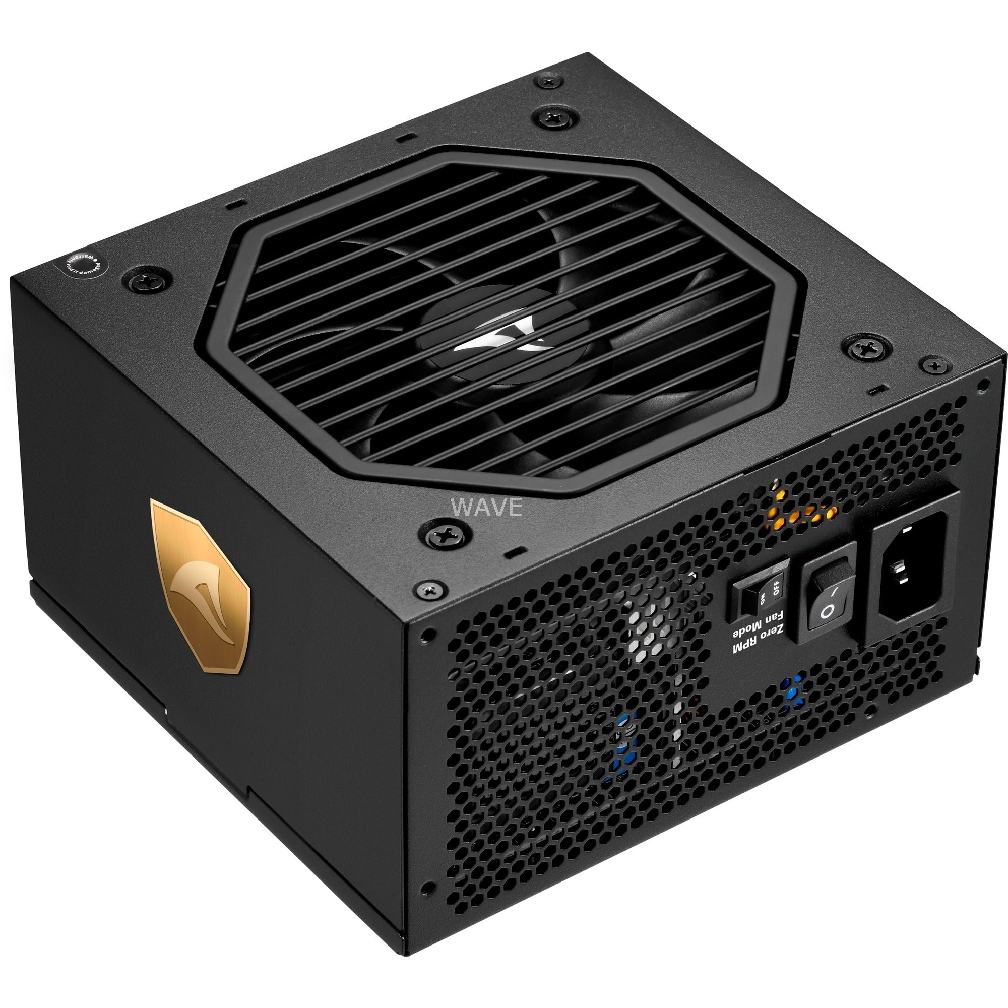 Sharkoon rebel p20 modulaire 850 watt voeding (zwart, 1x 12v-2x6, 4x pcie)