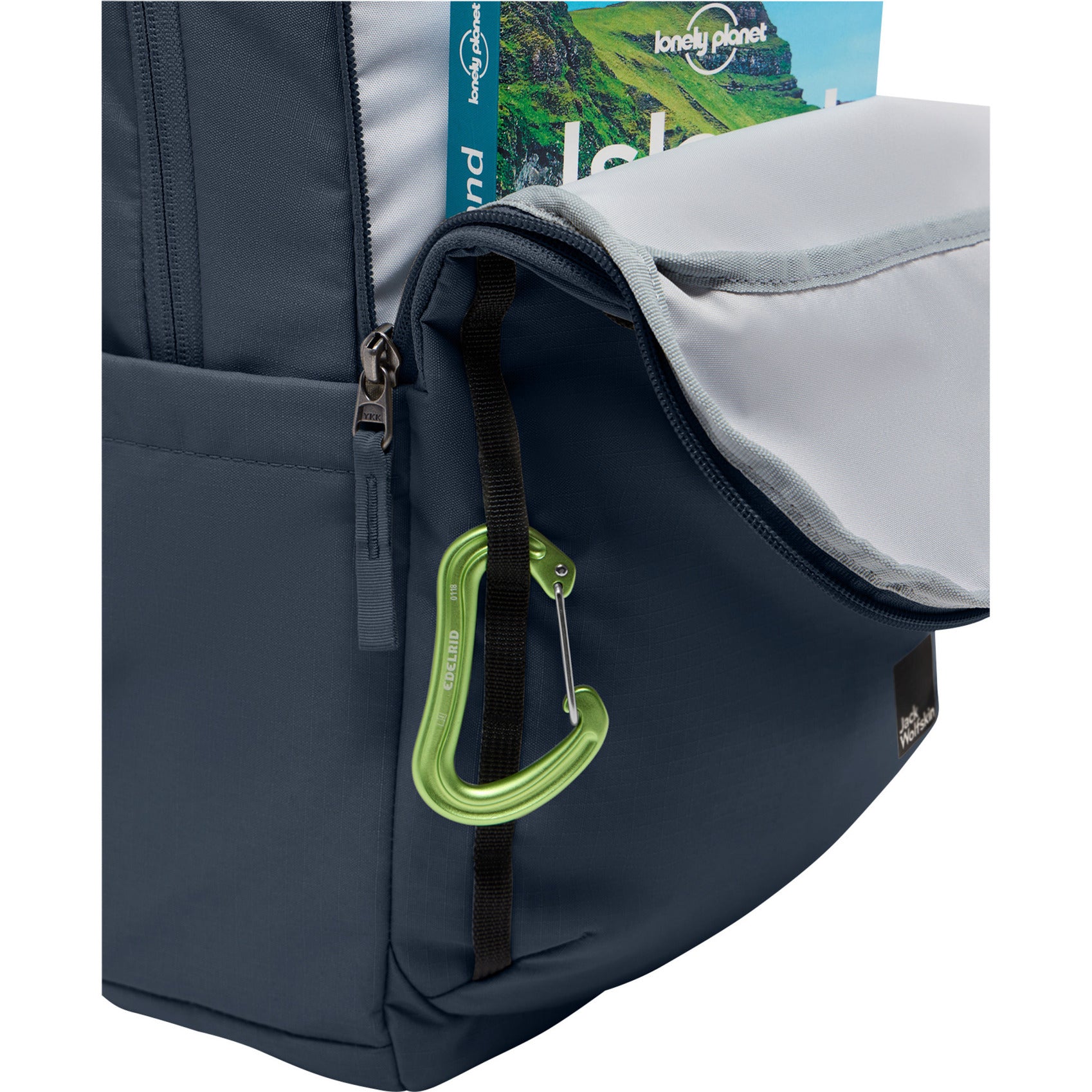 Jack wolfskin terracade rugzak (donkerblauw, 24 liter)