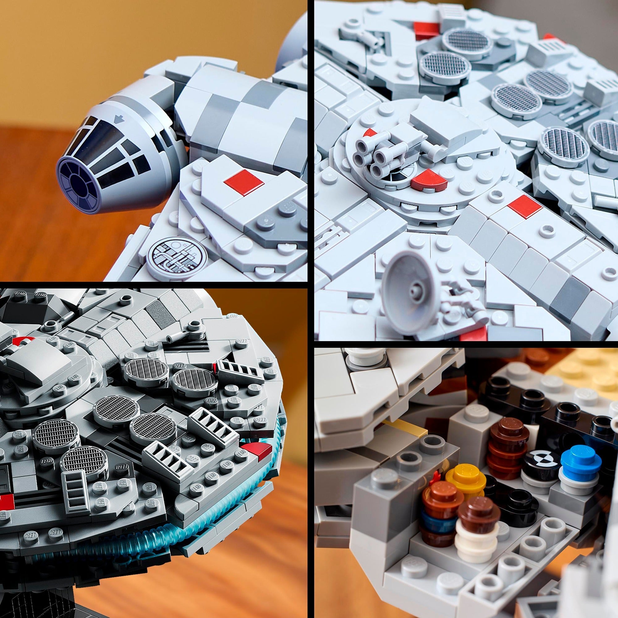 Lego Star Wars 75375 Millennium Falcon