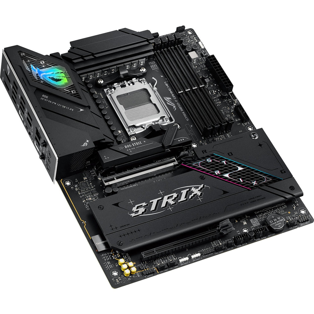Asus rog strix b850-f gaming wifi socket am5 moederbord (2,5gb-lan, wi-fi 7, bt, sound, atx)