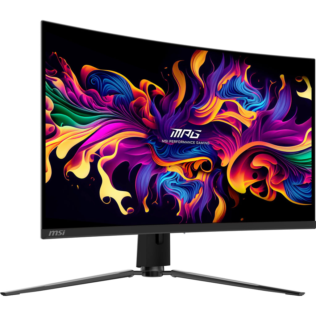 Msi mpg 321curx qd-oled 31.5 4k uhd curved gaming monitor (zwart, 2x hdmi, displayport, 2x usb-a, usb-b, usb-c, 240 hz)