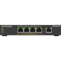 Netgear 5-port gigabit ethernet poe+ unmanaged switch (gs305pp) (zwart)