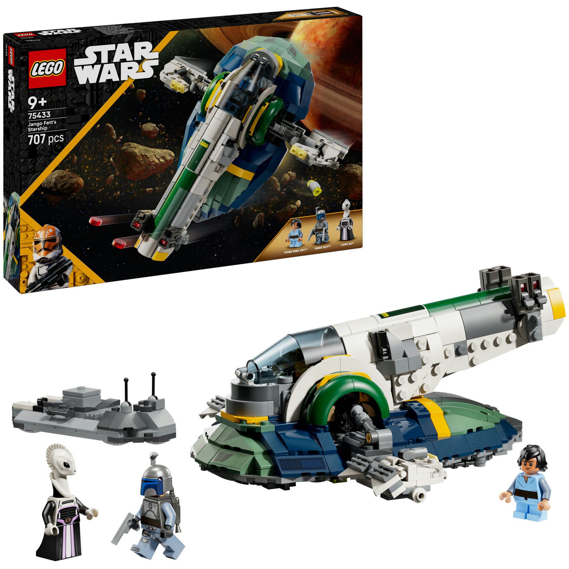 LEGO Star Wars 75433 Jango Fetts Raumschiff