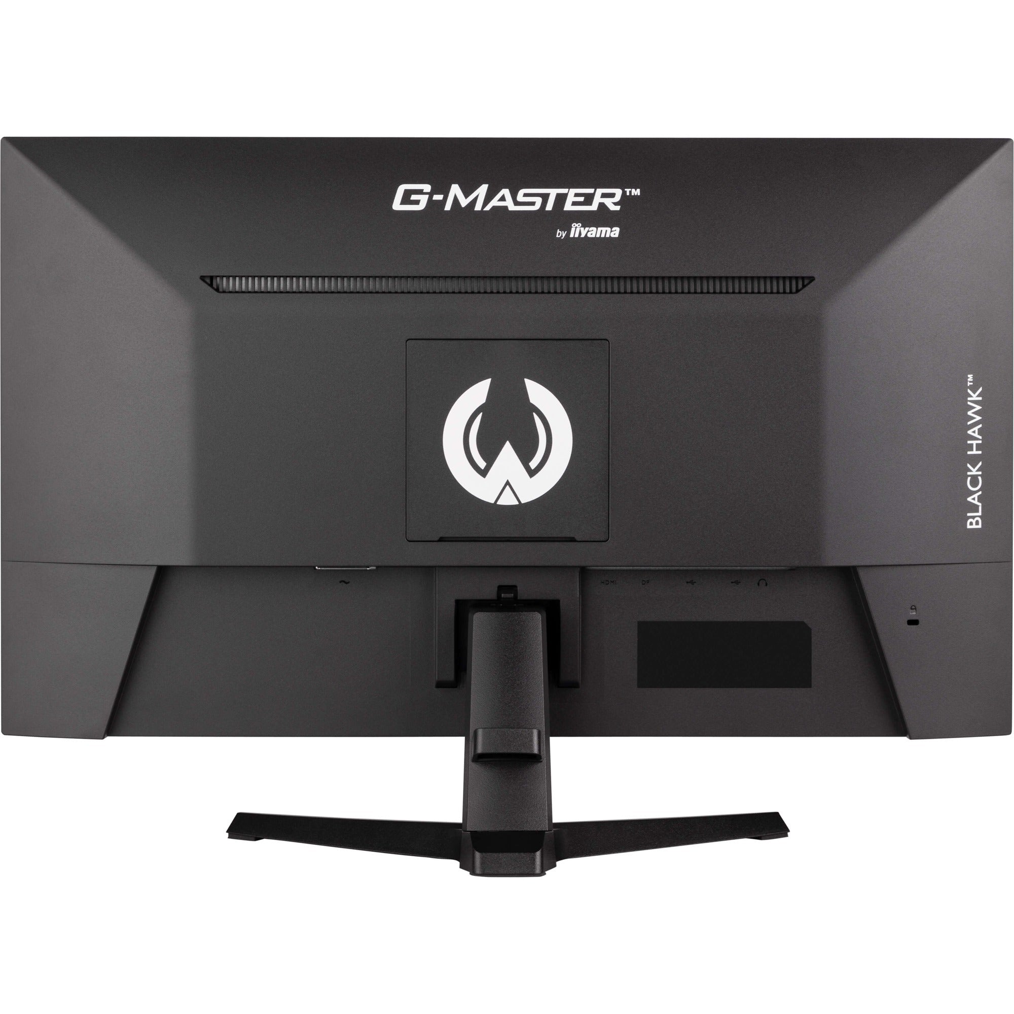 Iiyama g-master black hawk g2745qsu-b2 27 gaming monitor (zwart, hdmi, displayport, 2x usb-a, usb-b)