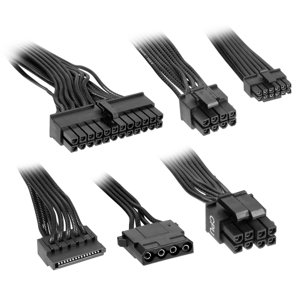 Sharkoon rebel p15 850 watt voeding (zwart, 1x 12v-2x6, 4x pcie)