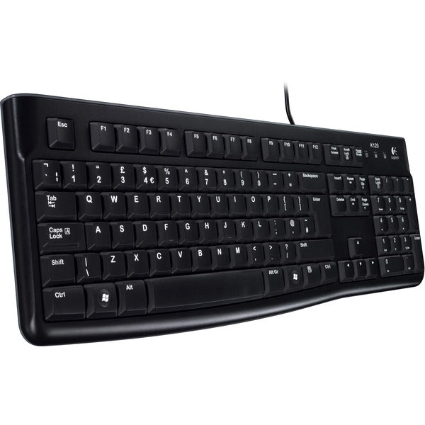 Logitech keyboard k120 for business, toetsenbord (us-international, rubberdome)
