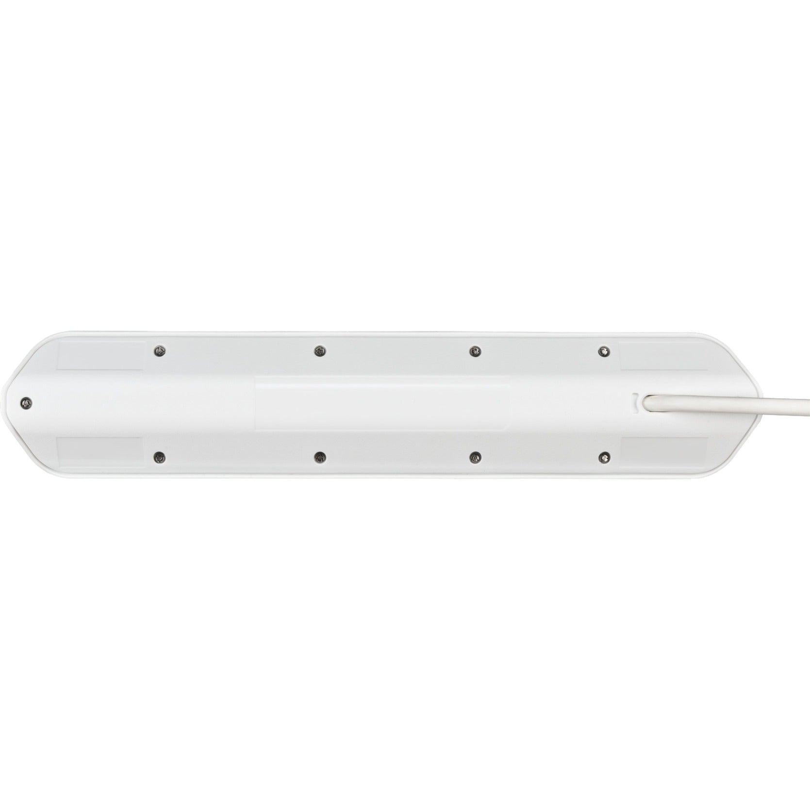 Brennenstuhl ®estilo hoekaansluitdoosstrook met usb laadfunctie 6-weg 4x beschermende contactdozen 2x euro zilver wit
