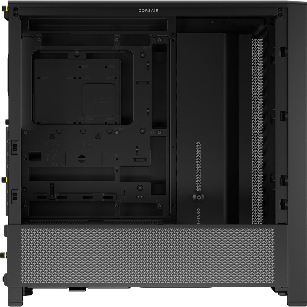 Corsair frame 4000d midi tower behuizing (zwart | 2x usb-a | 1x usb-c | tempered glass)