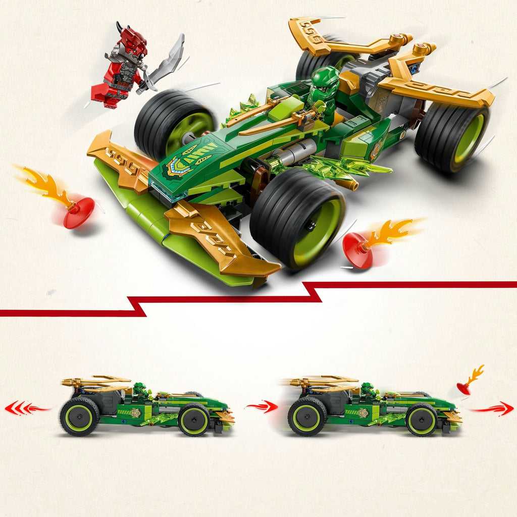 LEGO Ninjago 71828 Lloyds Rückzieh-Rennwagen