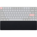 Keychron silicone palm rest voor k3 k3 pro k3 max k7 k7 pro polssteun (zwart, low profile)