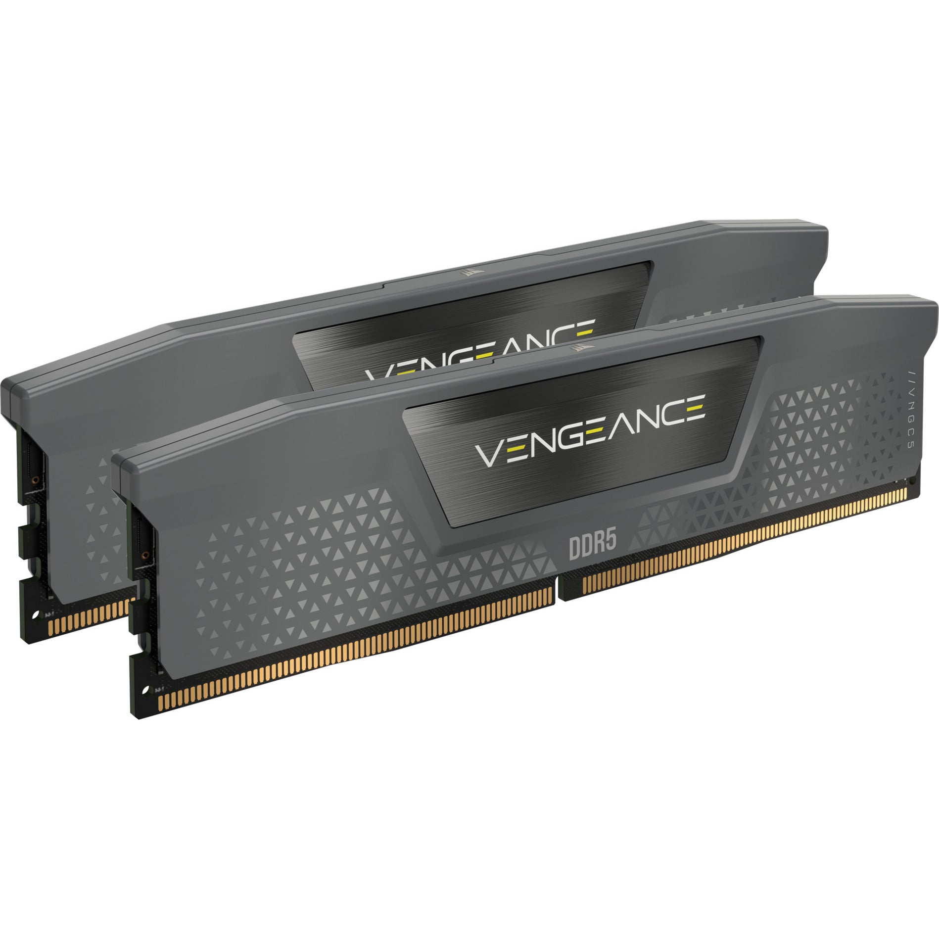 Corsair vengeance 64 gb ddr5-5600 (2x 32 gb) werkgeheugen (grijs, cmk64gx5m2d5600z40, xmp, expo)