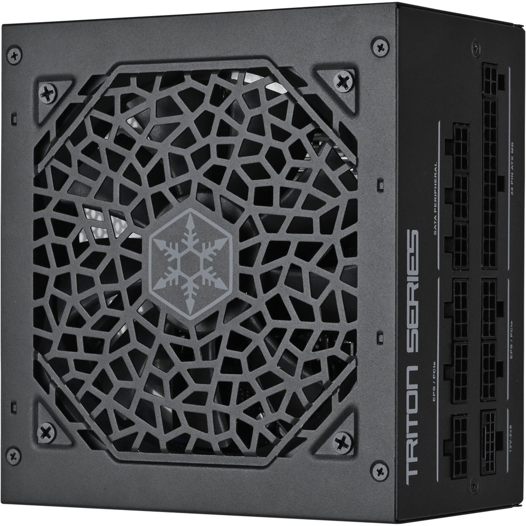 Silverstone triton 750rz modulaire 750 watt voeding (zwart, 1x 12v-2x6, 3x pcie)