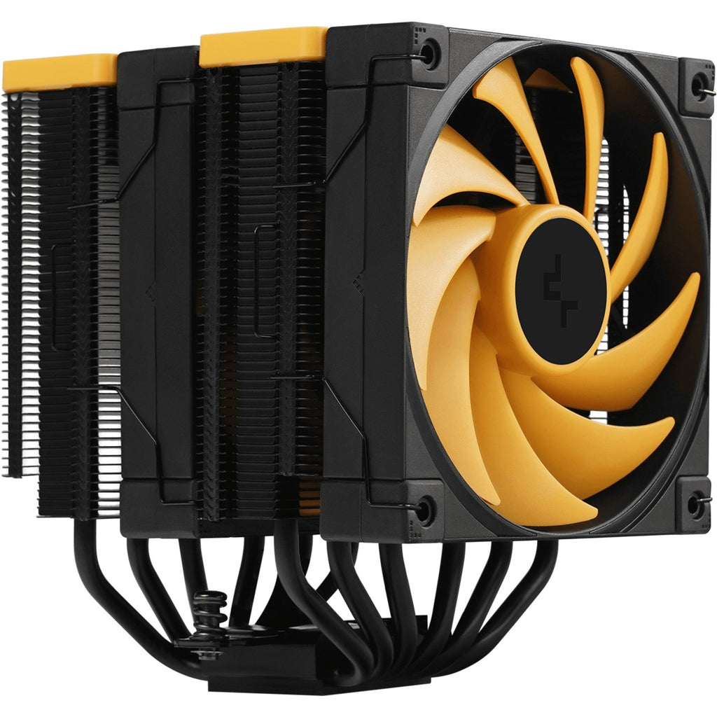 Deepcool ak620 zero dark zoria cpu-koeler (zwart)
