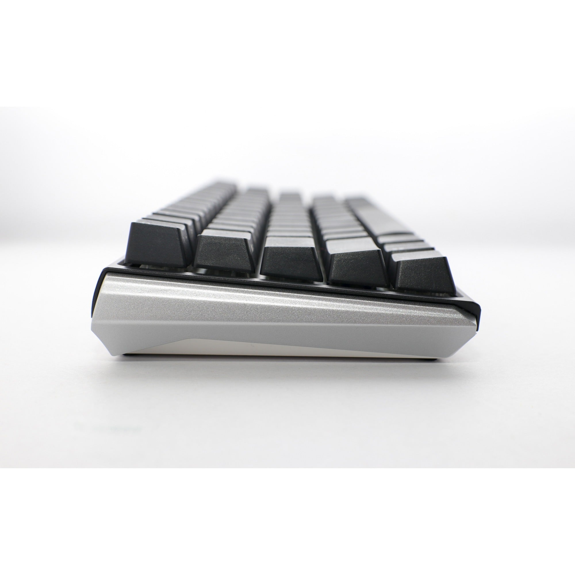 Ducky one 3 classic mini, toetsenbord (zwart wit, us lay-out, cherry mx silent red, rgb led, double-shot pbt, hot-swappable, quack mechanics, 60%)